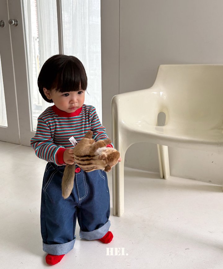 Hei - Korean Children Fashion - #Kfashion4kids - Popo Tee - 2