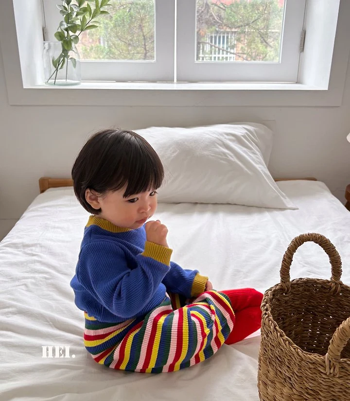 Hei - Korean Children Fashion - #childofig - Saekdong Pants - 6