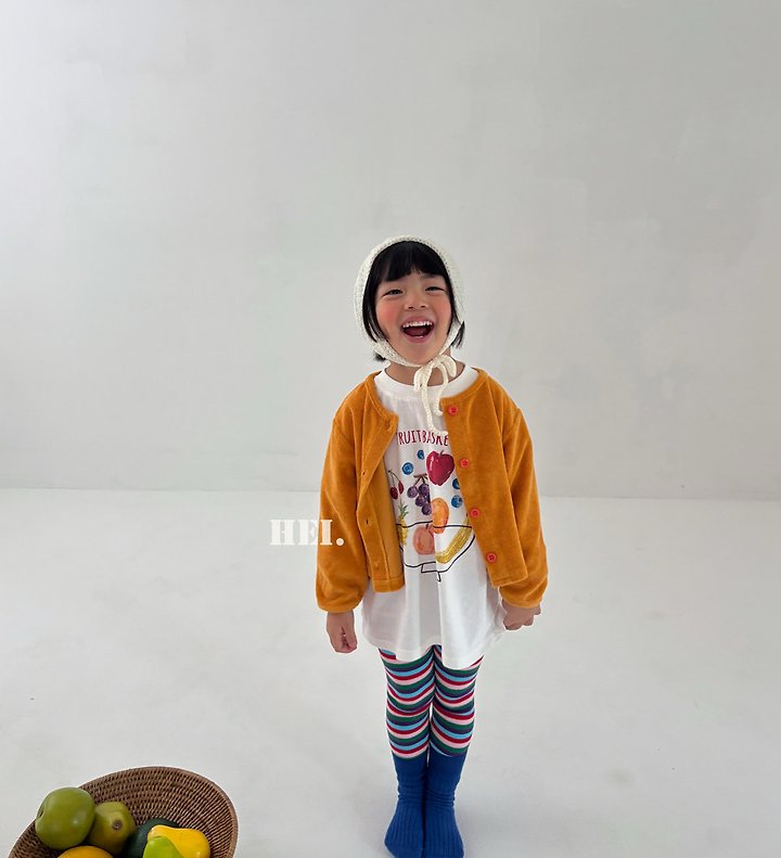 Hei - Korean Children Fashion - #childofig - Toktok Cardigan - 2