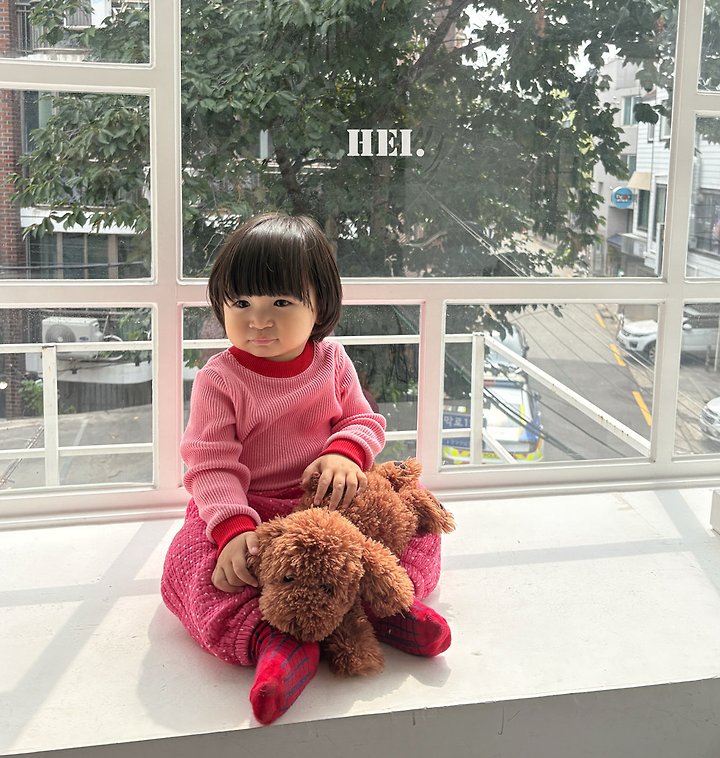 Hei - Korean Children Fashion - #childofig - Bono Bono Tee - 12
