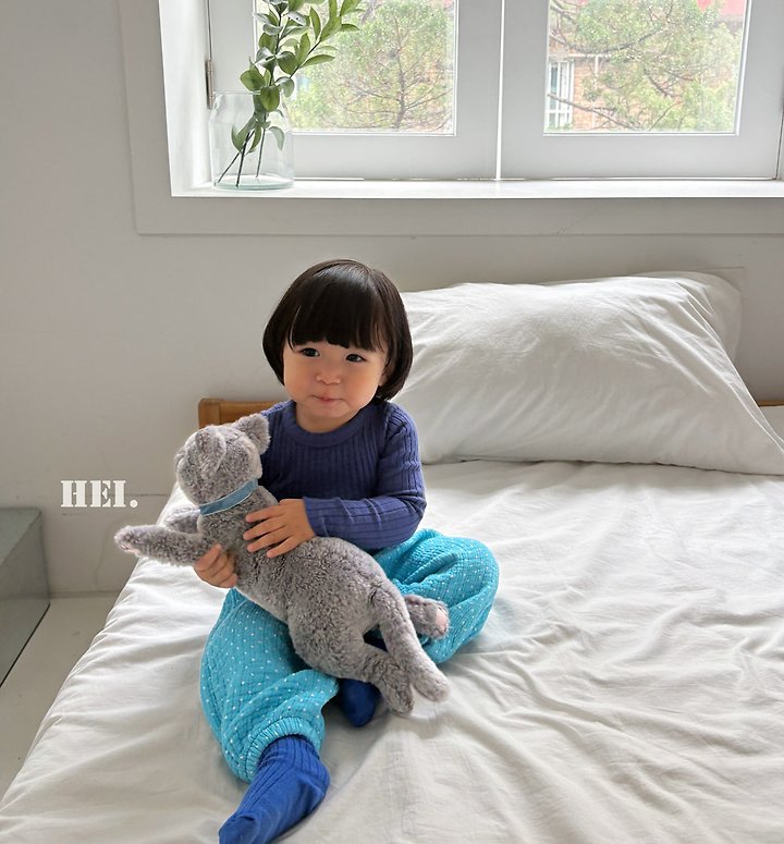 Hei - Korean Children Fashion - #childofig - Jjonjjon Tee - 11