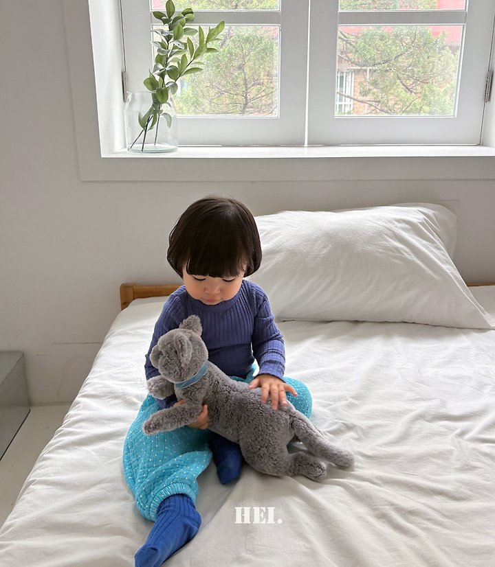 Hei - Korean Children Fashion - #childofig - Jjonjjon Tee - 12