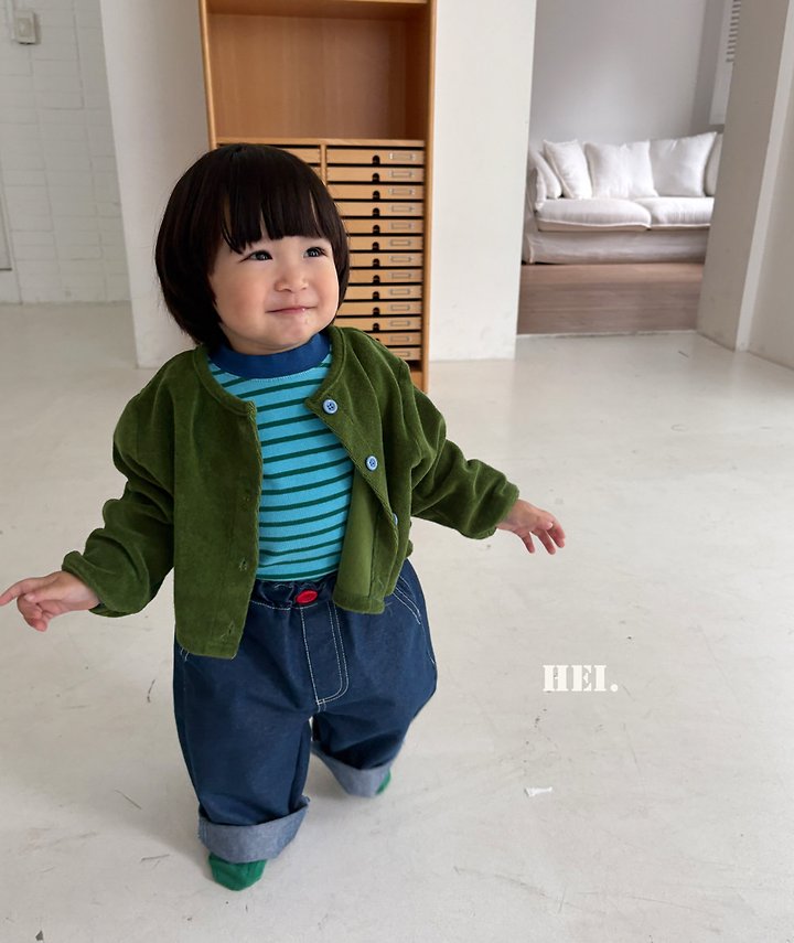 Hei - Korean Children Fashion - #childofig - Buddy Tee - 10