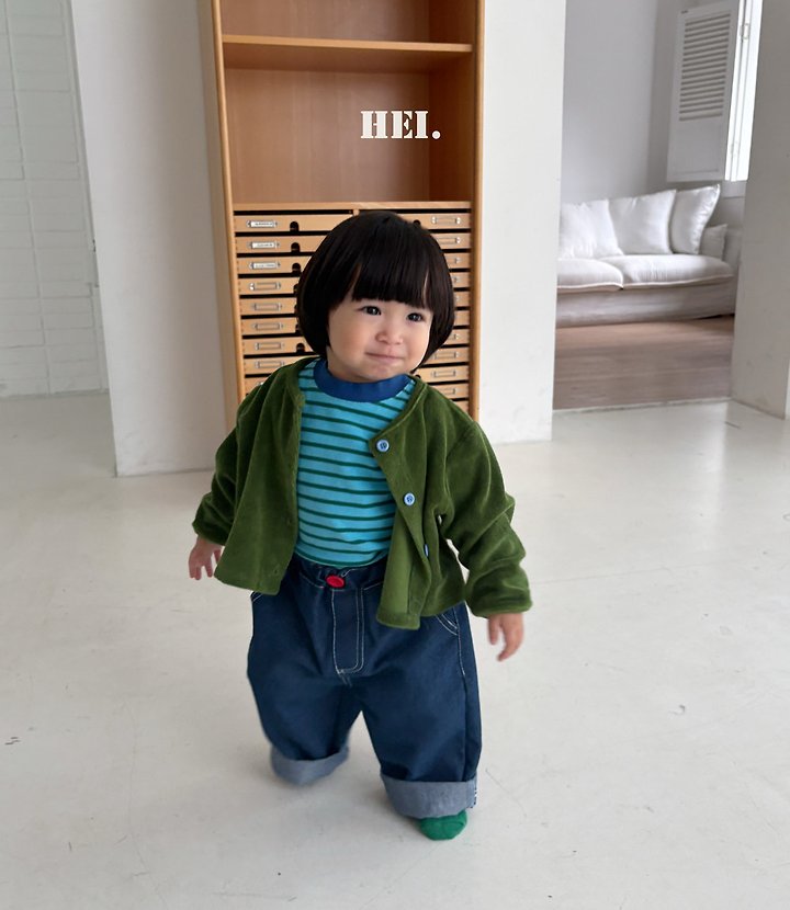 Hei - Korean Children Fashion - #childofig - Buddy Tee - 9