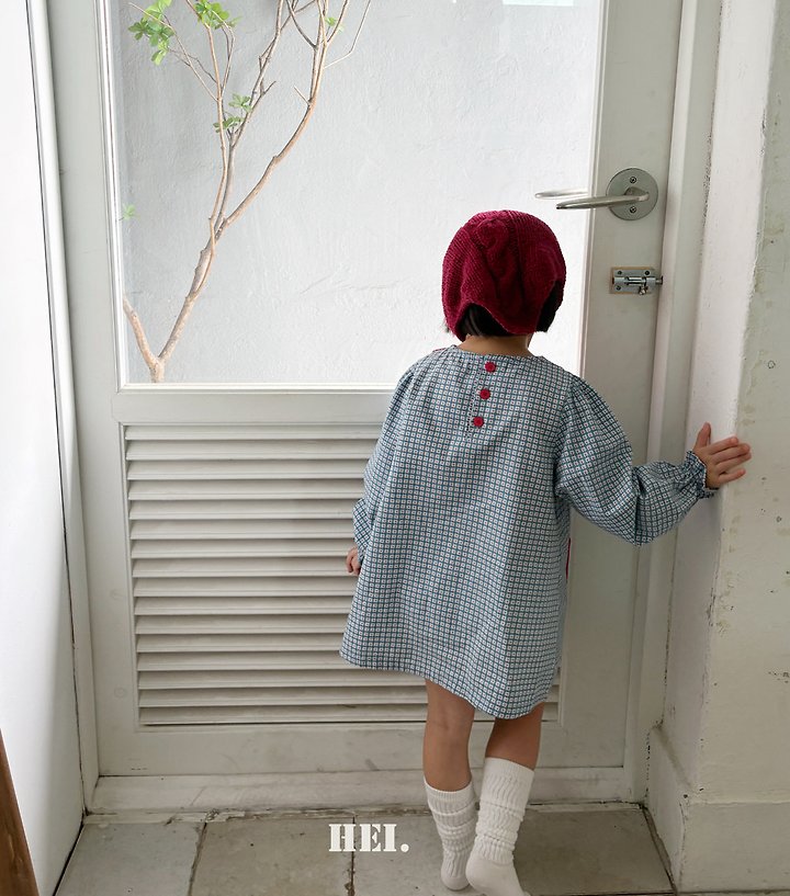 Hei - Korean Children Fashion - #childofig - Matilda Dress - 11