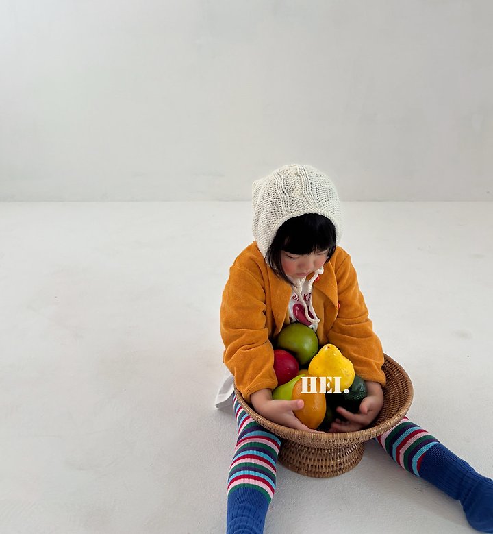 Hei - Korean Children Fashion - #childrensboutique - Fruit Long Tee - 9