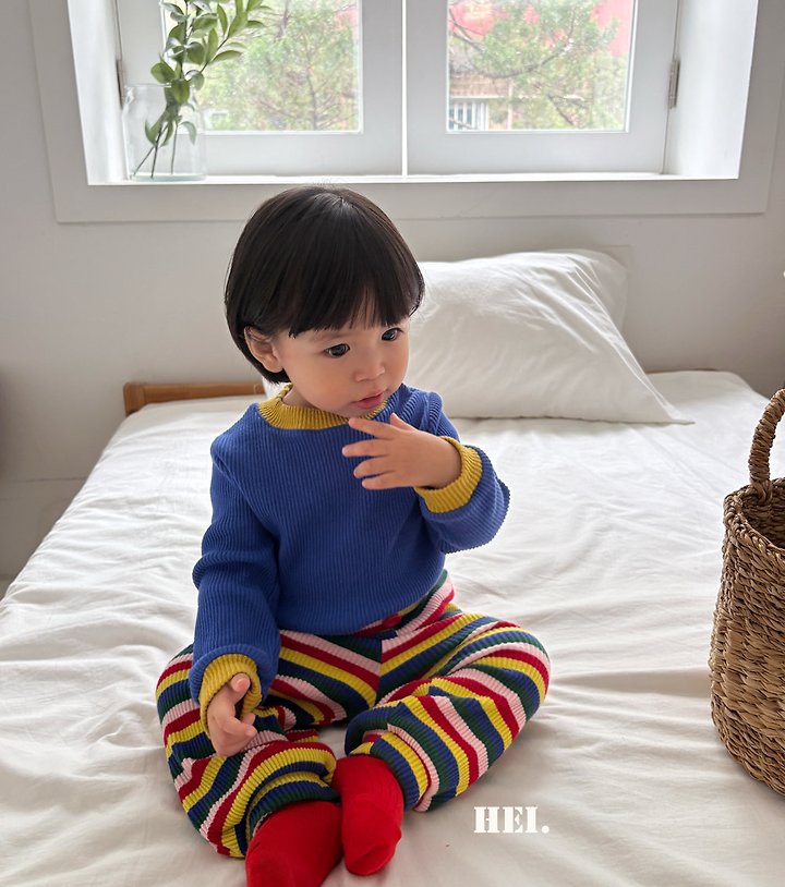 Hei - Korean Children Fashion - #childrensboutique - Saekdong Pants - 7