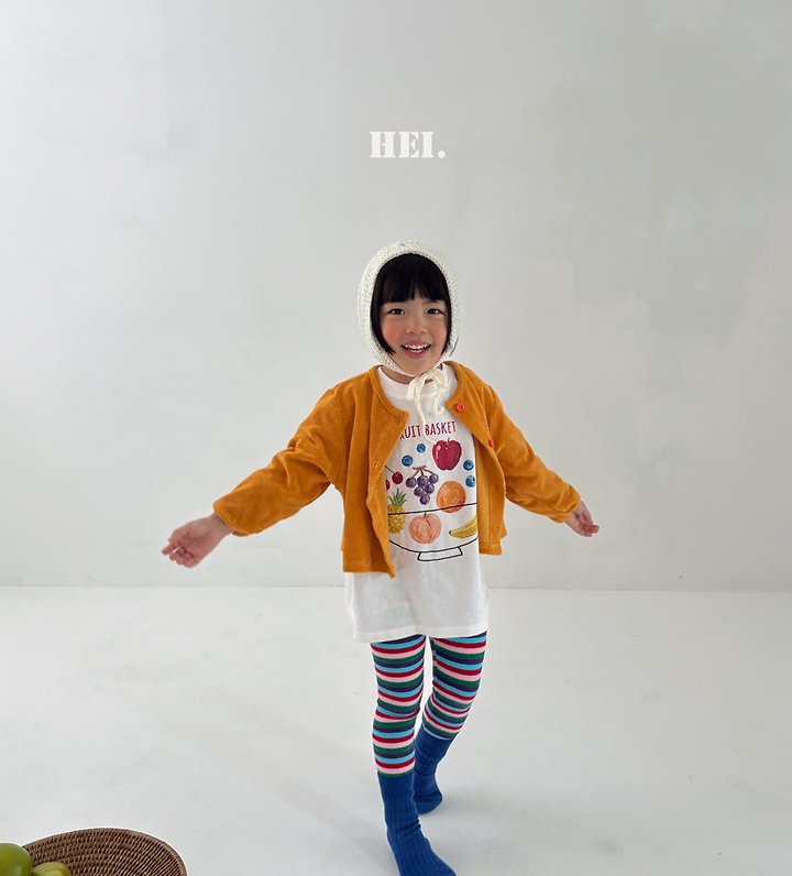 Hei - Korean Children Fashion - #childrensboutique - Toktok Cardigan - 3