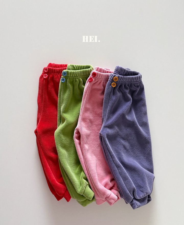 Hei - Korean Children Fashion - #childrensboutique - Kongkongi Pants