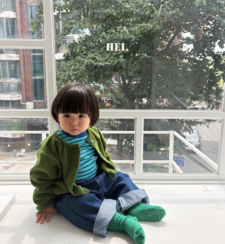 Hei - Korean Children Fashion - #childrensboutique - Buddy Tee - 11