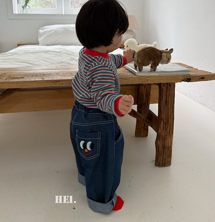 Hei - Korean Children Fashion - #childrensboutique - Popo Tee - 11