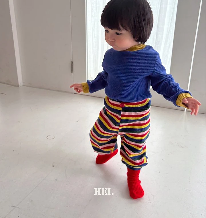 Hei - Korean Children Fashion - #designkidswear - Saekdong Pants - 8