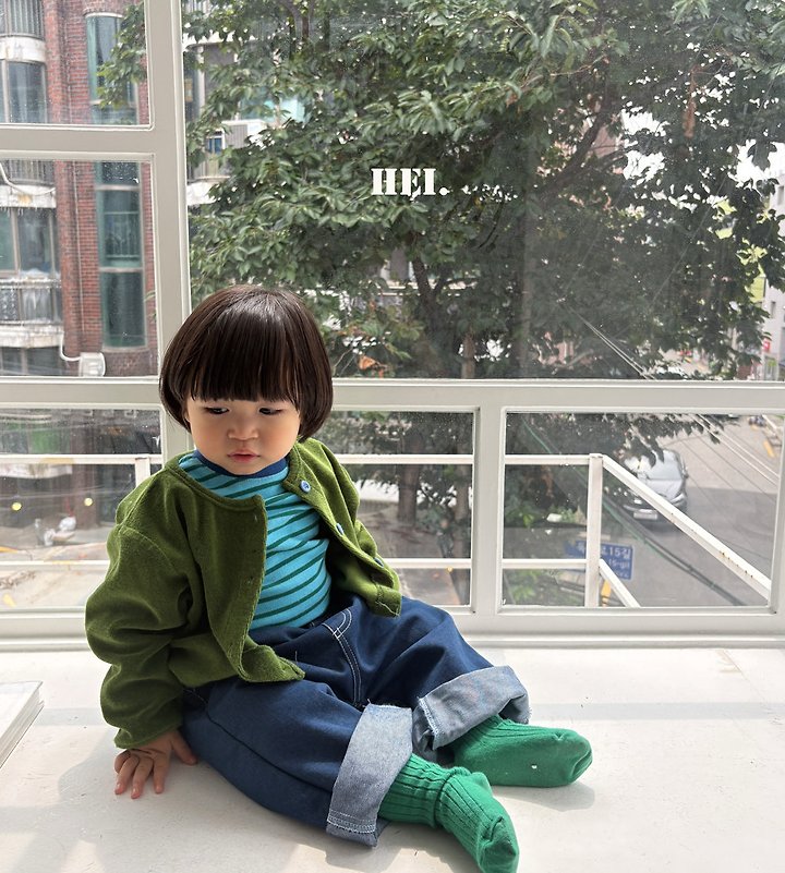 Hei - Korean Children Fashion - #designkidswear - Buddy Tee - 12