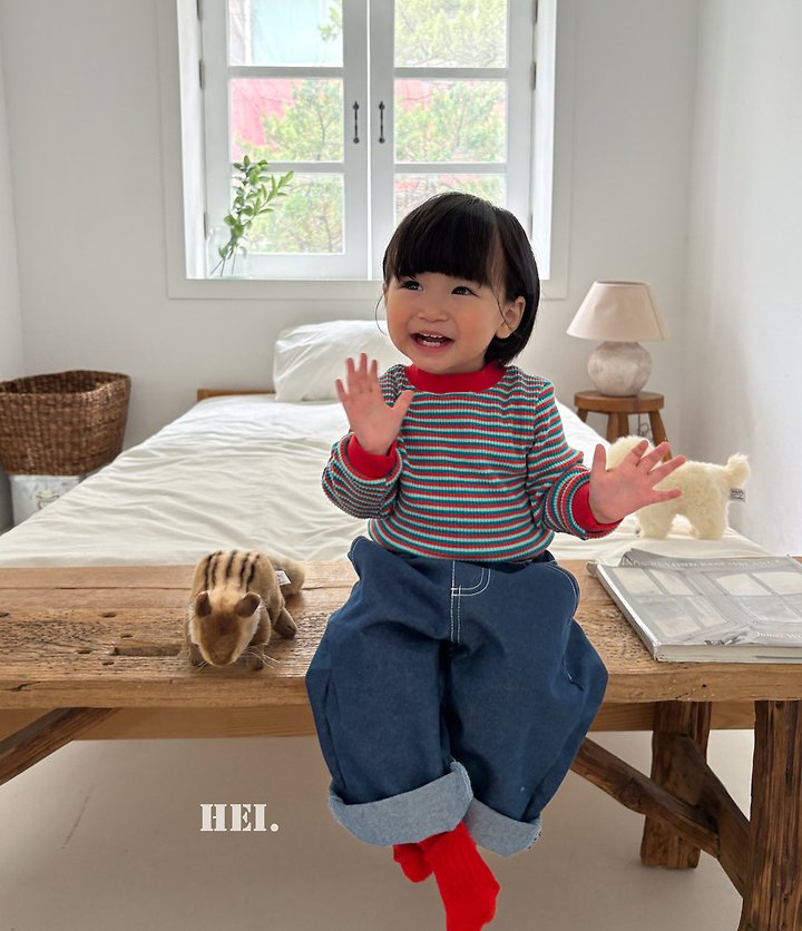 Hei - Korean Children Fashion - #designkidswear - Popo Tee - 12