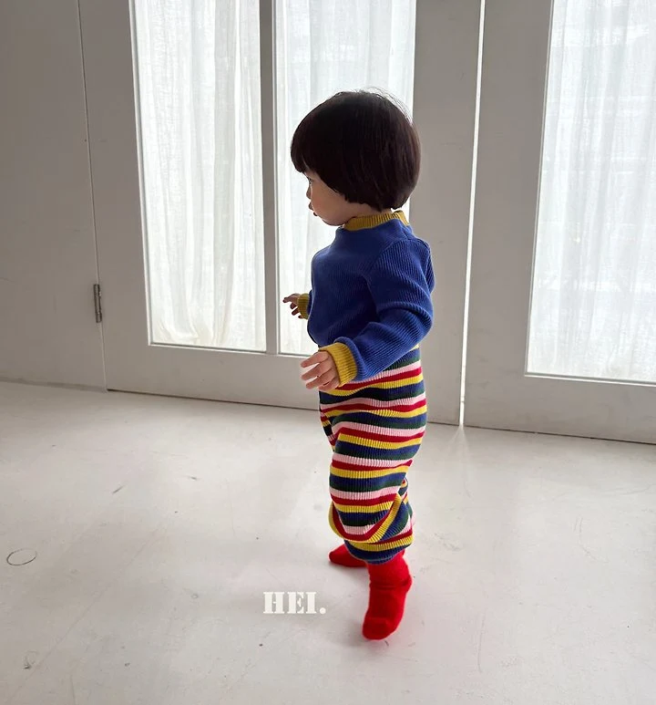 Hei - Korean Children Fashion - #discoveringself - Saekdong Pants - 9
