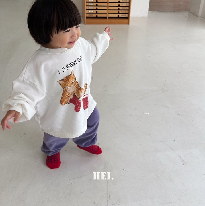 Hei - Korean Children Fashion - #discoveringself - Kongkongi Pants - 3