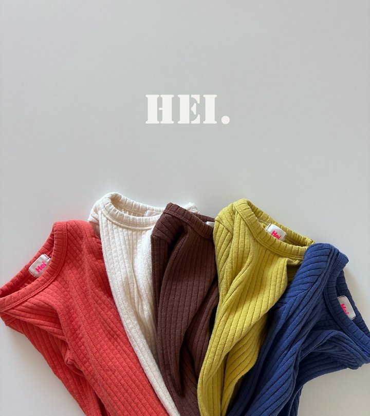 Hei - Korean Children Fashion - #discoveringself - Jjonjjon Tee