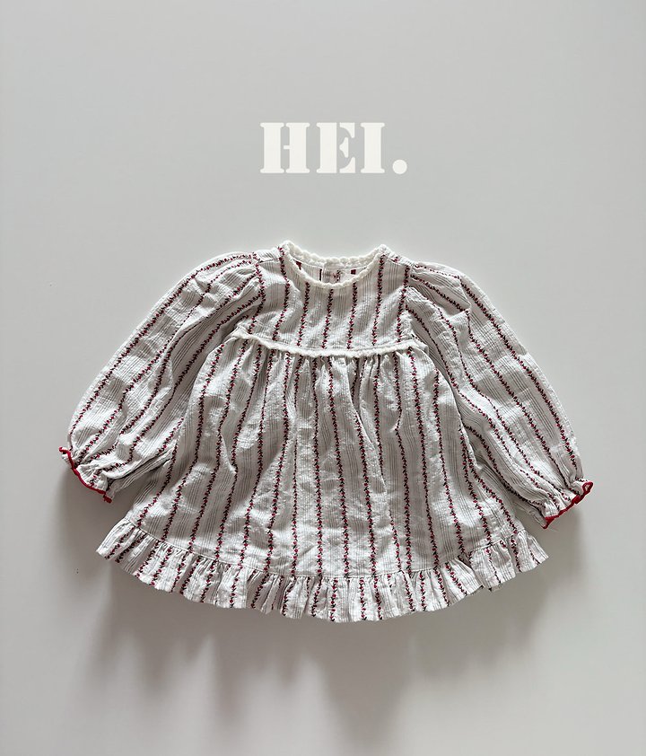 Hei - Korean Children Fashion - #discoveringself - Sage One Dress - 12