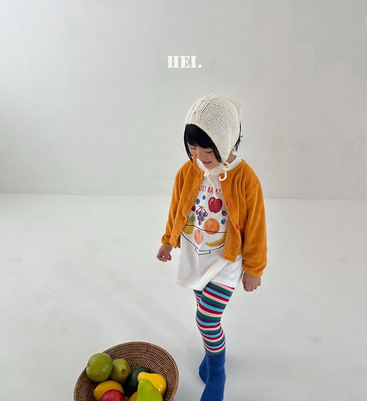 Hei - Korean Children Fashion - #fashionkids - Toktok Cardigan - 6