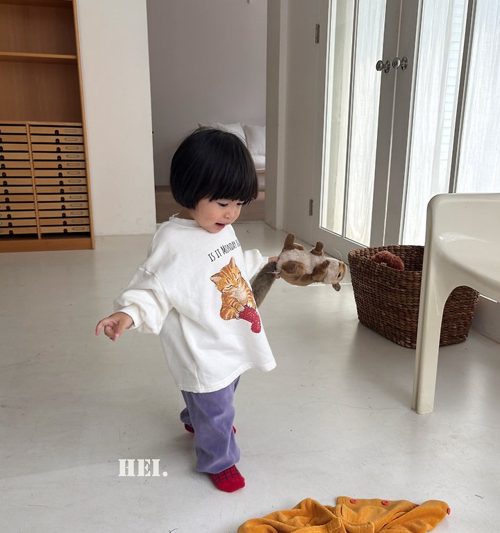 Hei - Korean Children Fashion - #discoveringself - Kongkongi Pants - 4