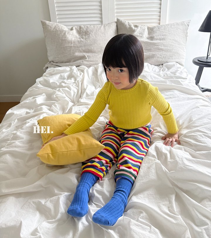 Hei - Korean Children Fashion - #fashionkids - Jjonjjon Tee - 2