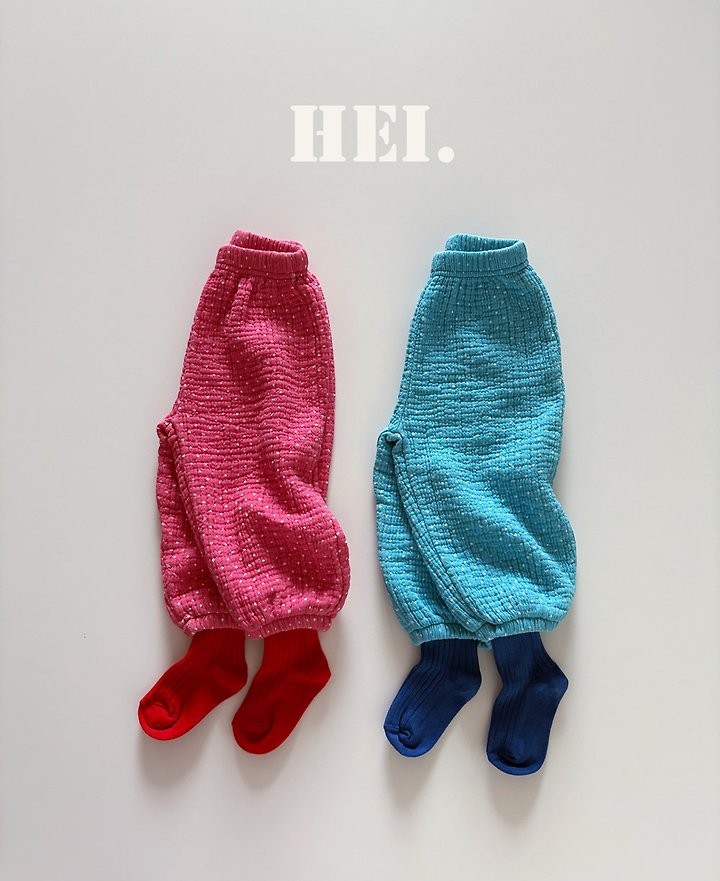Hei - Korean Children Fashion - #fashionkids - Dot Pants