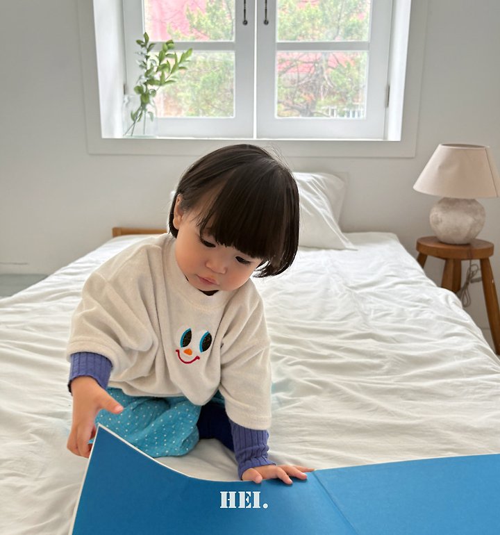 Hei - Korean Children Fashion - #fashionkids - Peekaboo Tee - 11