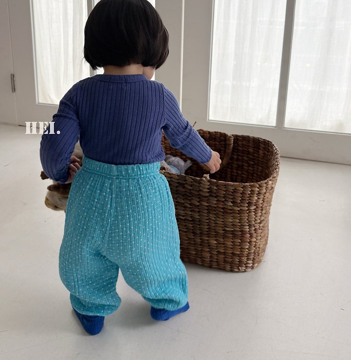 Hei - Korean Children Fashion - #kidsshorts - Jjonjjon Tee - 3