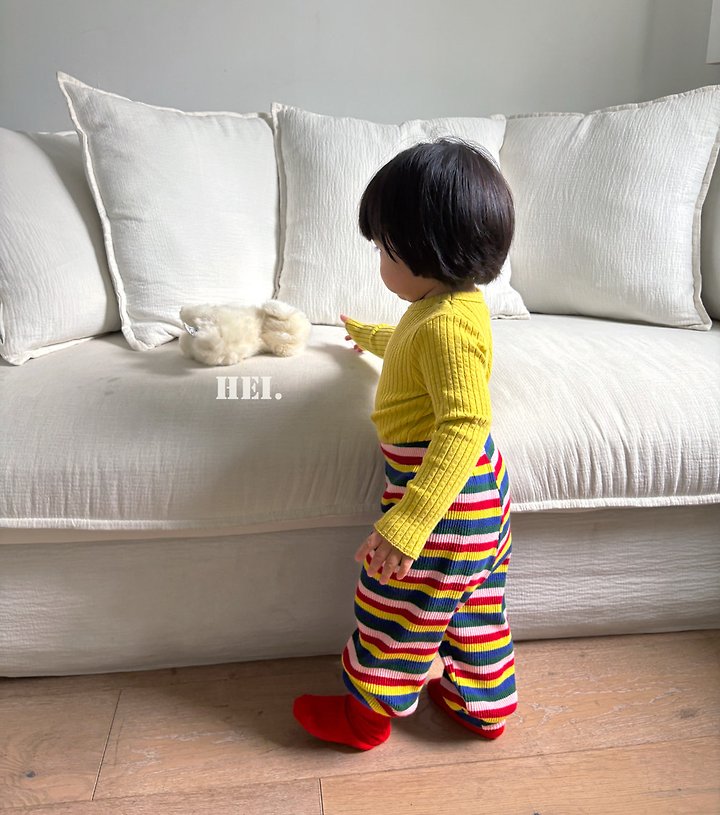Hei - Korean Children Fashion - #kidsstore - Saekdong Pants - 12