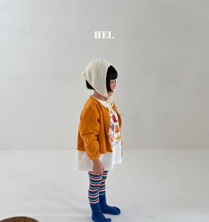 Hei - Korean Children Fashion - #kidsstore - Toktok Cardigan - 8