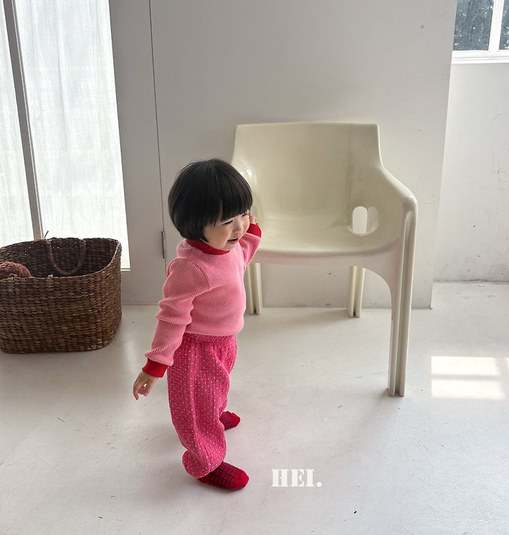Hei - Korean Children Fashion - #kidsstore - Bono Bono Tee - 5