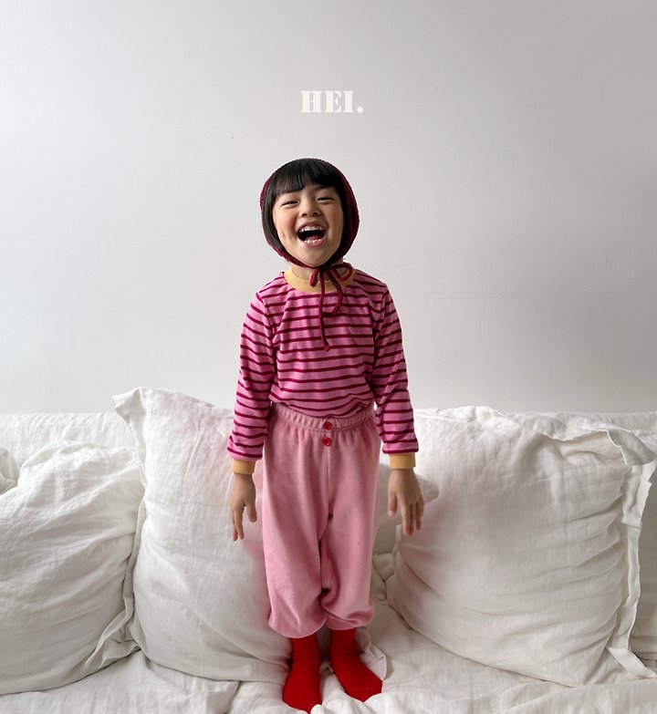 Hei - Korean Children Fashion - #kidsstore - Buddy Tee - 2