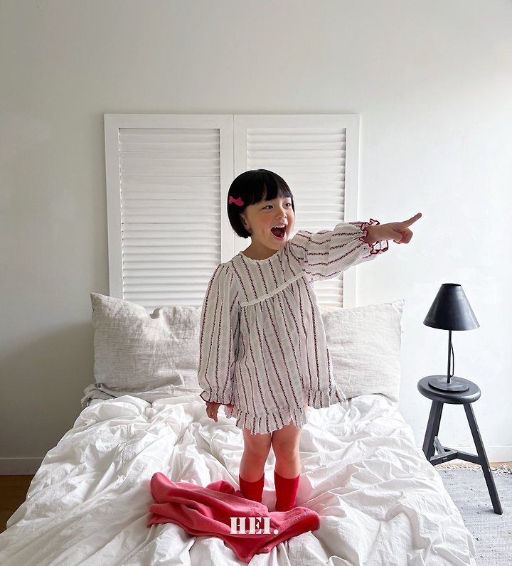 Hei - Korean Children Fashion - #kidsstore - Sage One Dress