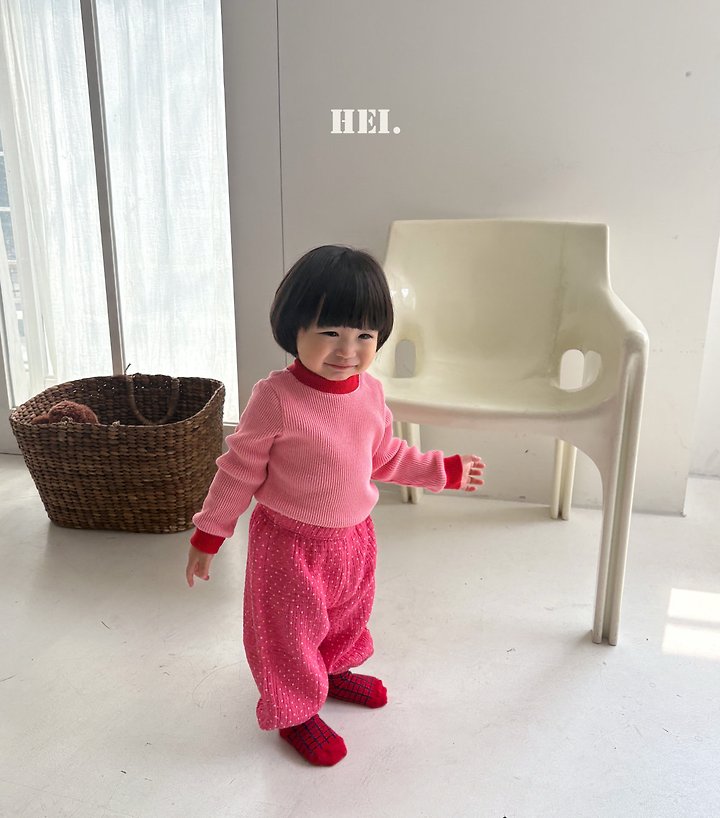 Hei - Korean Children Fashion - #kidzfashiontrend - Bono Bono Tee - 6