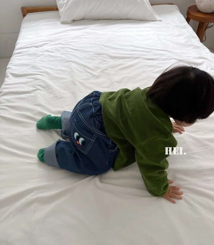 Hei - Korean Children Fashion - #kidzfashiontrend - Buddy Tee - 3