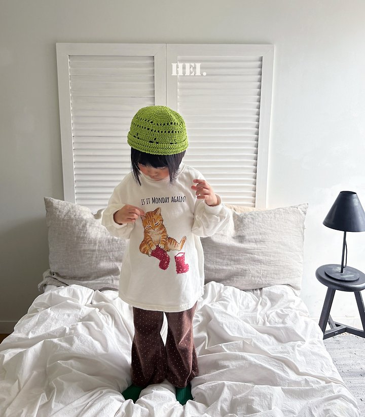 Hei - Korean Children Fashion - #kidzfashiontrend - Totto Bootcut Pants - 3
