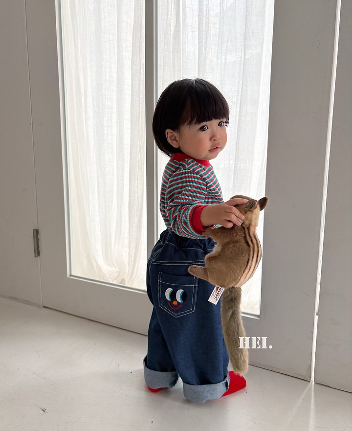 Hei - Korean Children Fashion - #kidzfashiontrend - Popo Tee