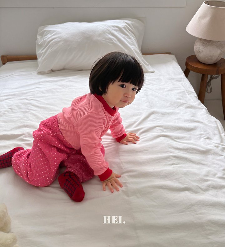 Hei - Korean Children Fashion - #littlefashionista - Bono Bono Tee - 8