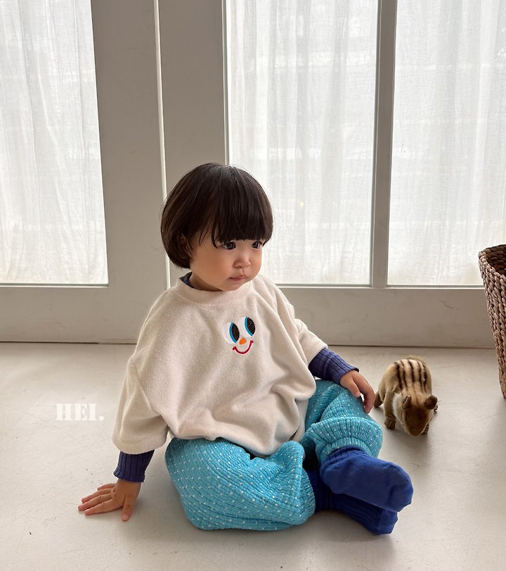 Hei - Korean Children Fashion - #littlefashionista - Dot Pants - 6