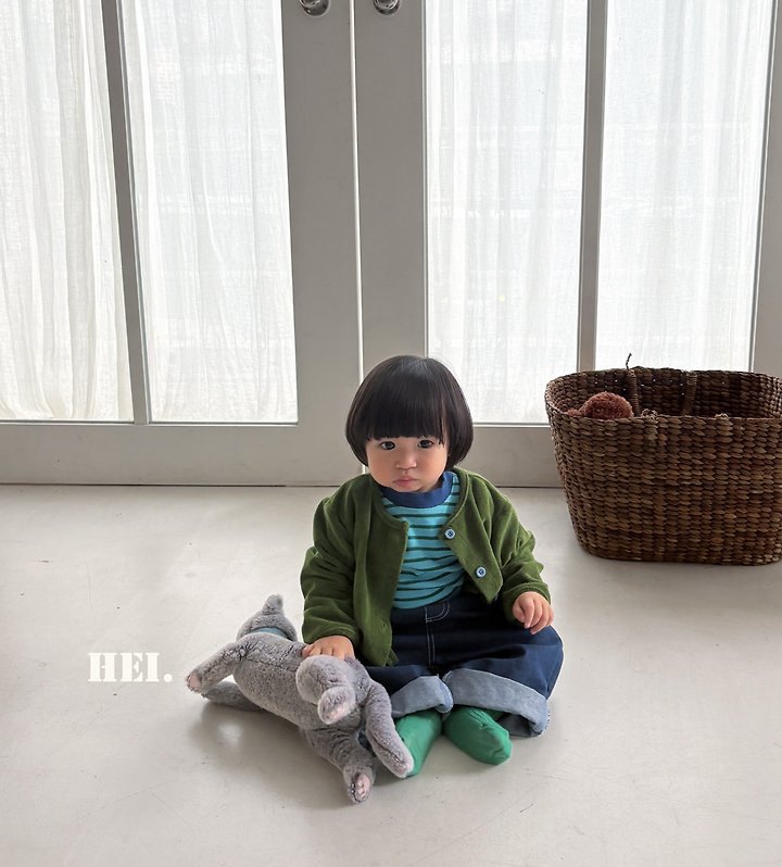 Hei - Korean Children Fashion - #littlefashionista - Buddy Tee - 5