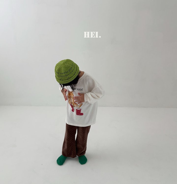 Hei - Korean Children Fashion - #littlefashionista - Totto Bootcut Pants - 5