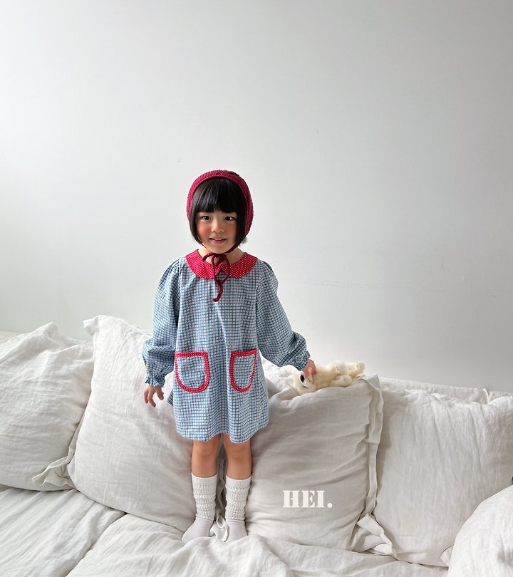 Hei - Korean Children Fashion - #Kfashion4kids - Matilda Dress - 4
