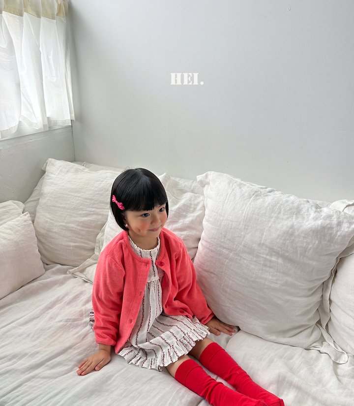 Hei - Korean Children Fashion - #magicofchildhood - Toktok Cardigan - 12