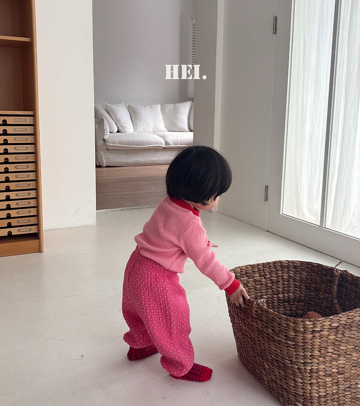 Hei - Korean Children Fashion - #magicofchildhood - Bono Bono Tee - 9