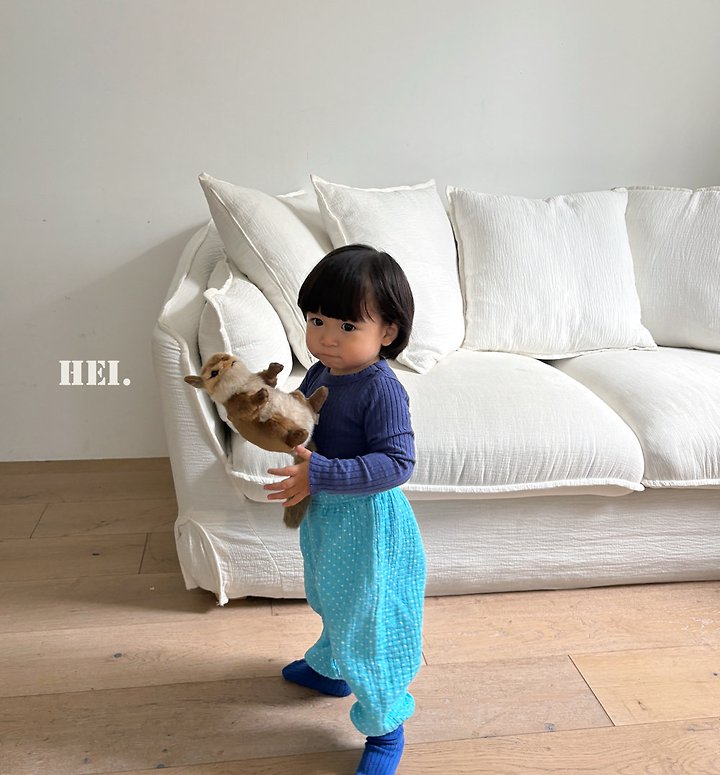 Hei - Korean Children Fashion - #magicofchildhood - Jjonjjon Tee - 8