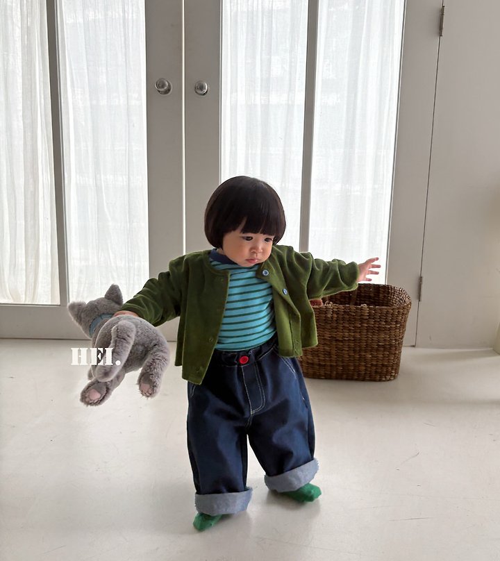 Hei - Korean Children Fashion - #magicofchildhood - Buddy Tee - 6