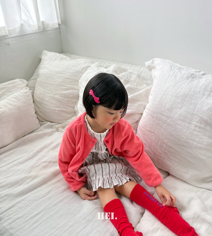 Hei - Korean Children Fashion - #magicofchildhood - Sage One Dress - 5