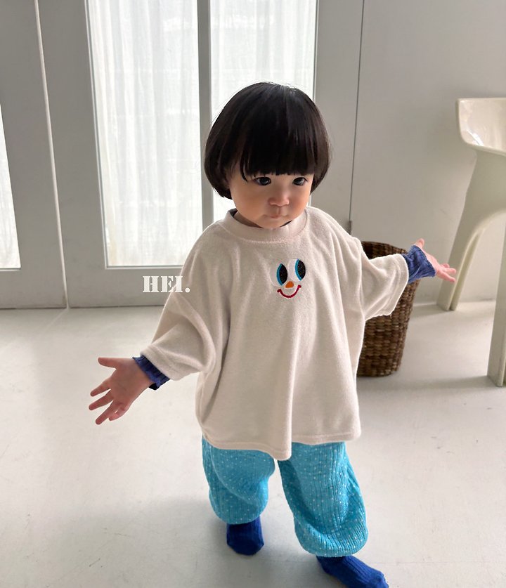 Hei - Korean Children Fashion - #magicofchildhood - Peekaboo Tee - 3