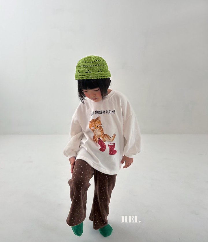 Hei - Korean Children Fashion - #magicofchildhood - Totto Bootcut Pants - 6