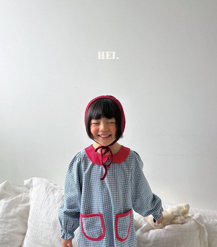 Hei - Korean Children Fashion - #magicofchildhood - Matilda Dress - 5